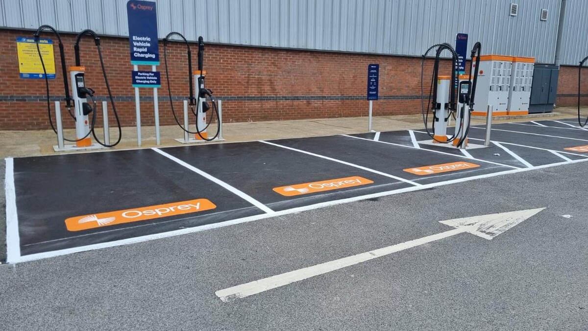 Images Osprey Charging Station