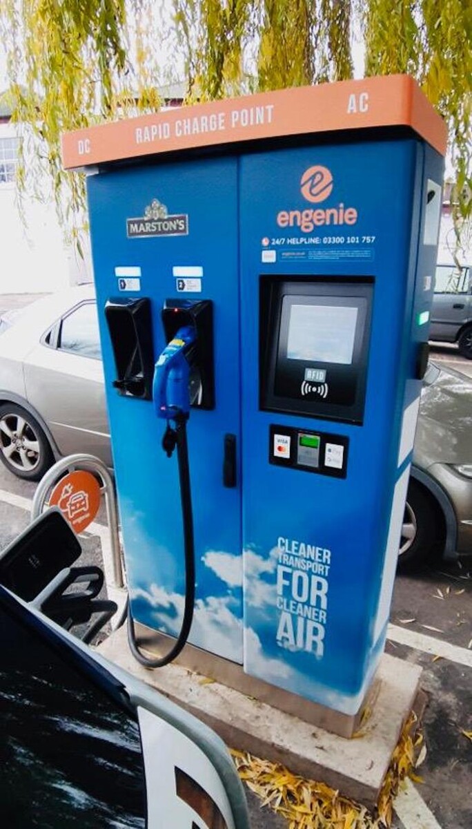 Images Osprey Charging Station