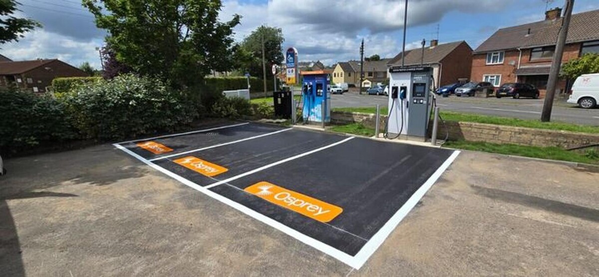 Images Osprey Charging Station