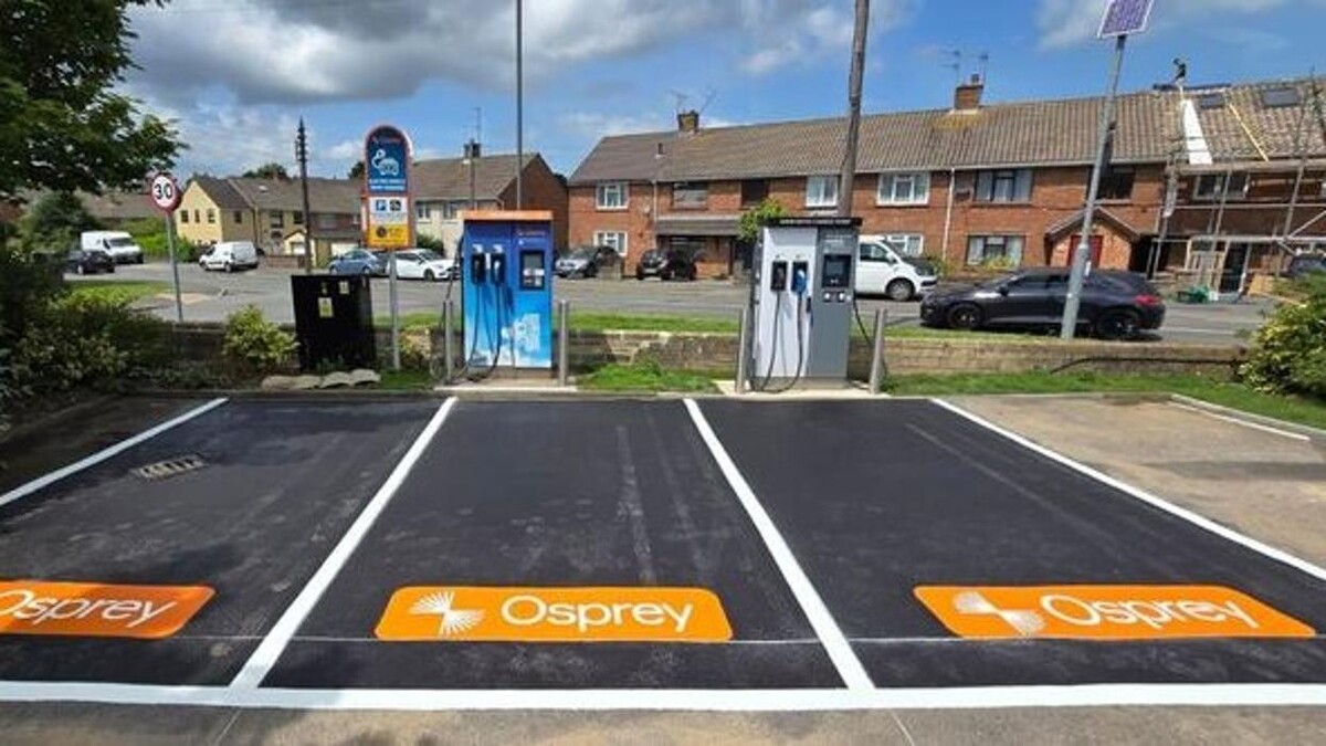 Images Osprey Charging Station