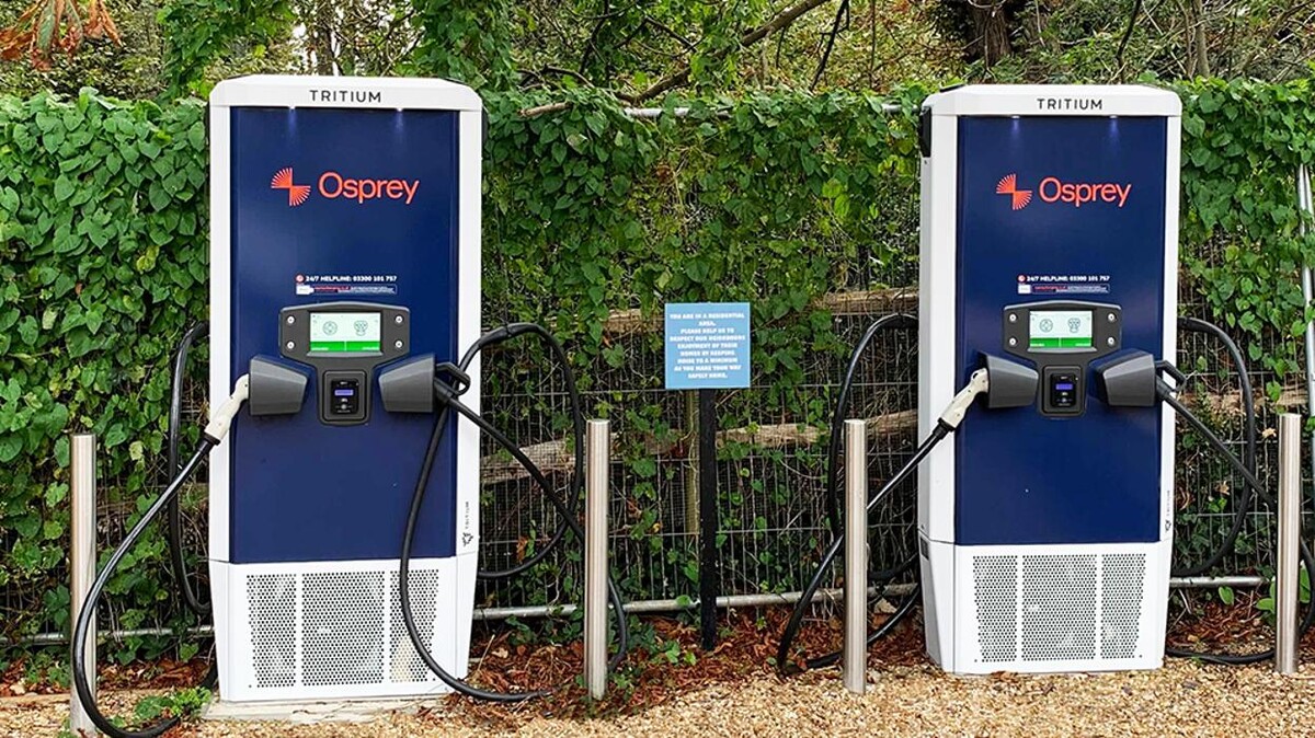 Images Osprey Charging Station