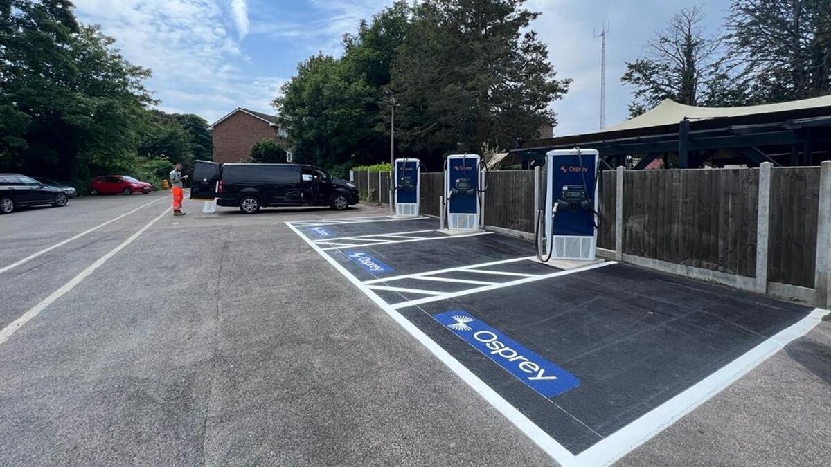 Images Osprey Charging Station