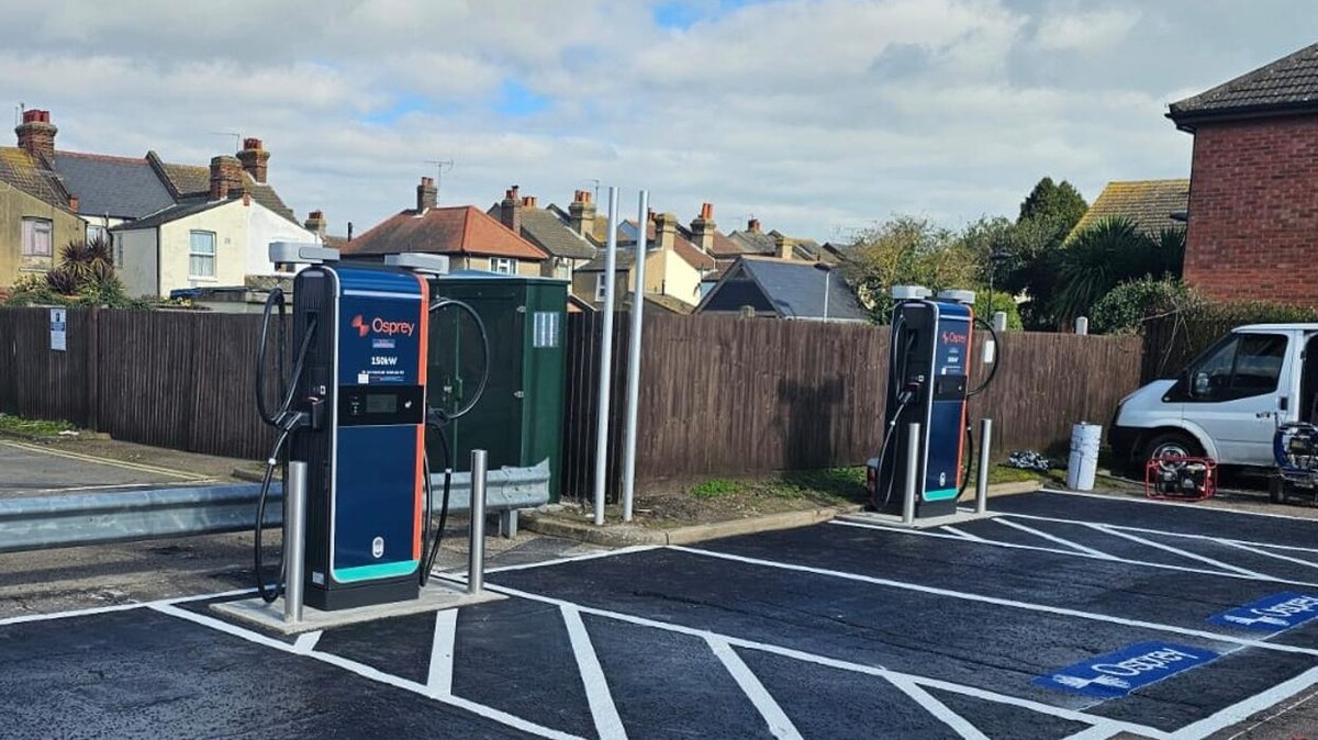 Images Osprey Charging Station