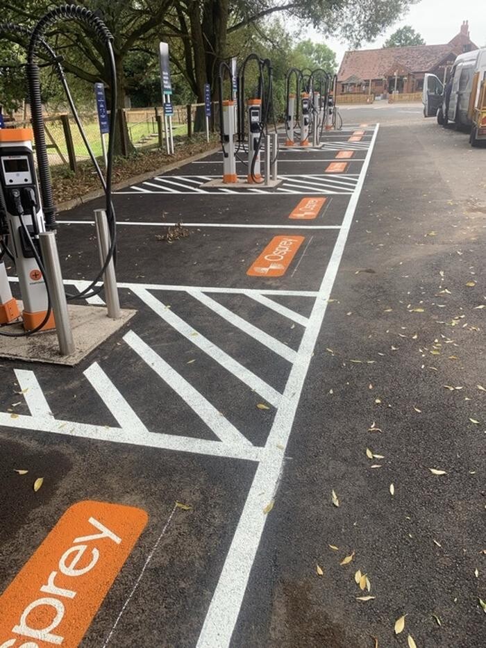 Images Osprey Charging Station