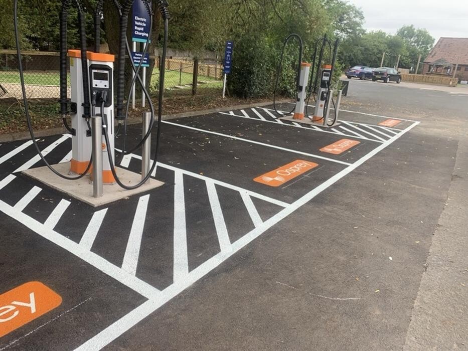 Images Osprey Charging Station