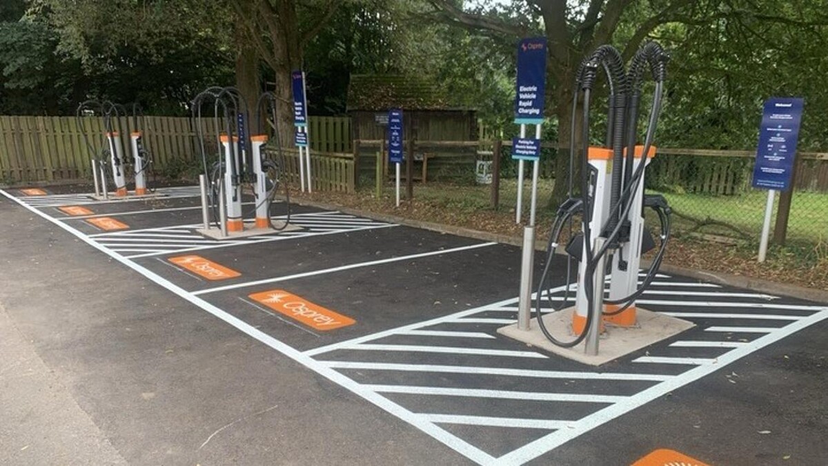 Images Osprey Charging Station