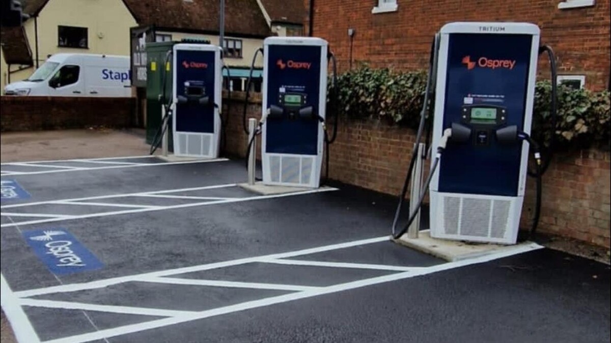 Images Osprey Charging Station