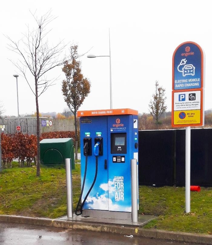 Images Osprey Charging Station