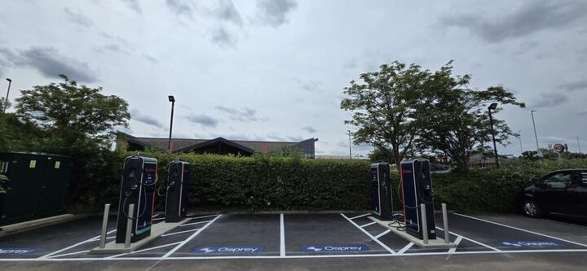 Images Osprey Charging Station