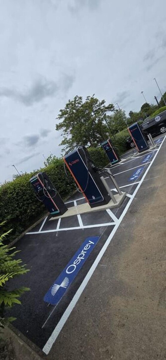 Images Osprey Charging Station