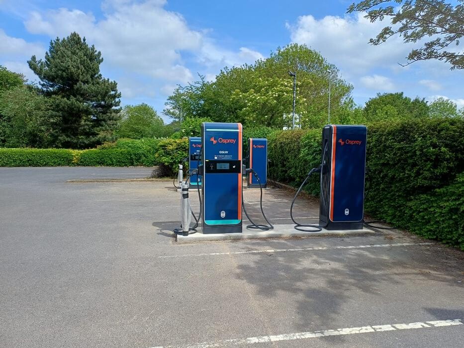 Images Osprey Charging Station