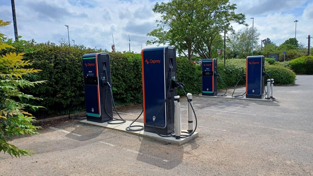 Images Osprey Charging Station