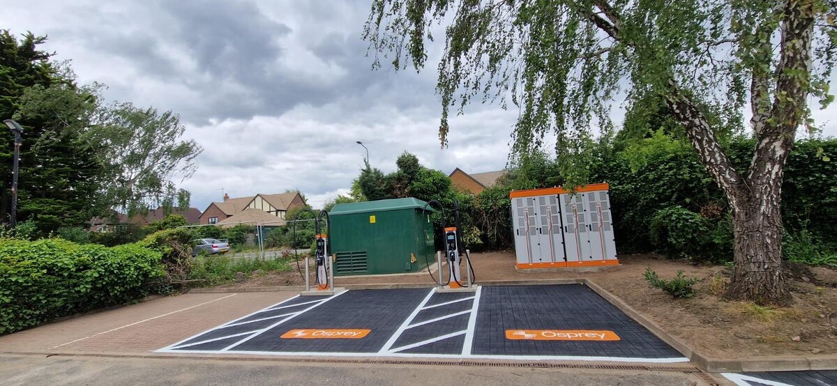 Images Osprey Charging Station