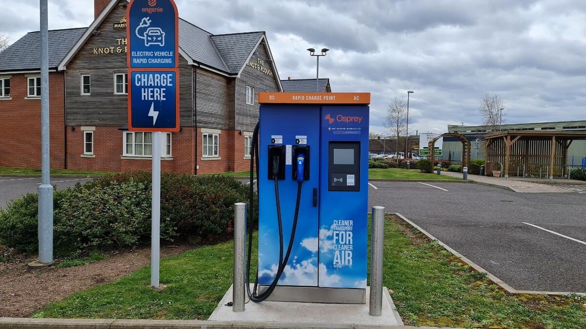 Images Osprey Charging Station