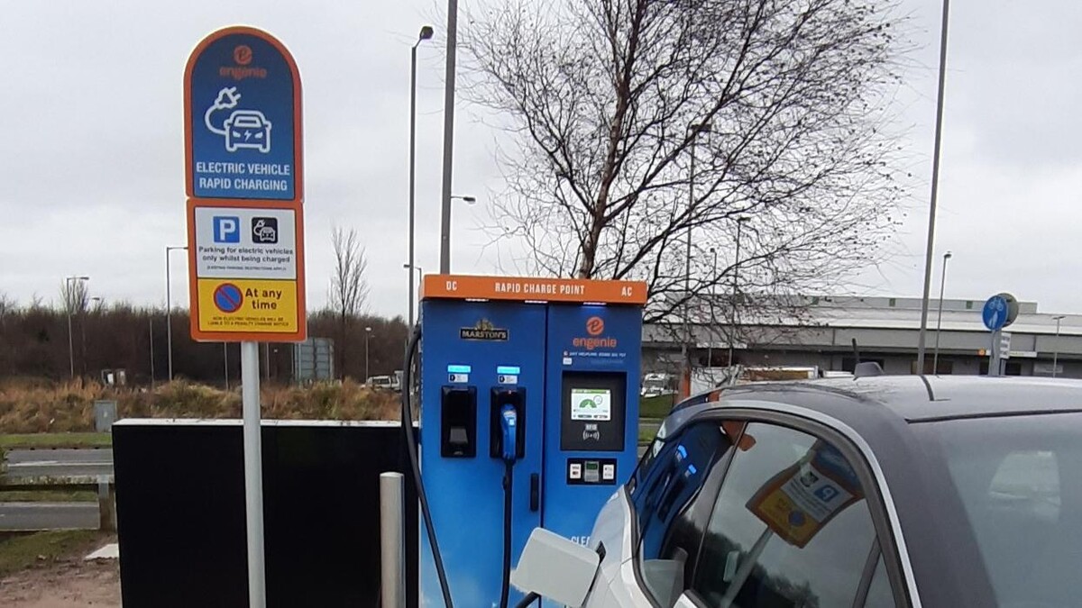 Images Osprey Charging Station