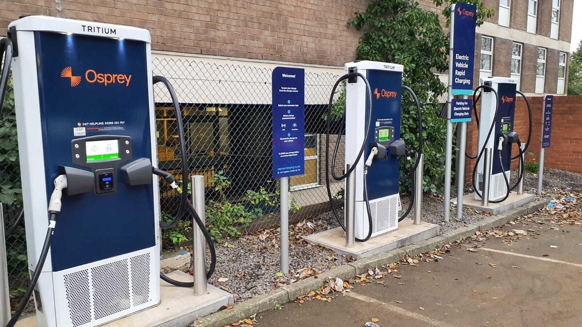 Images Osprey Charging Station