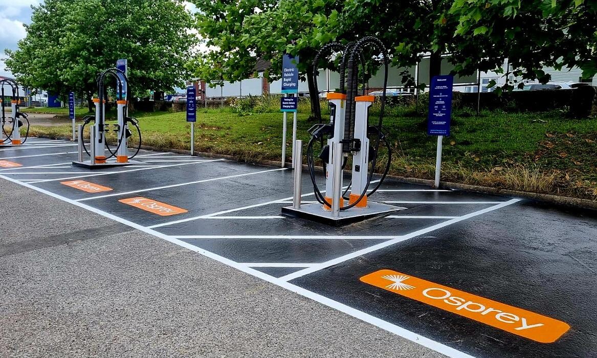 Images Osprey Charging Station