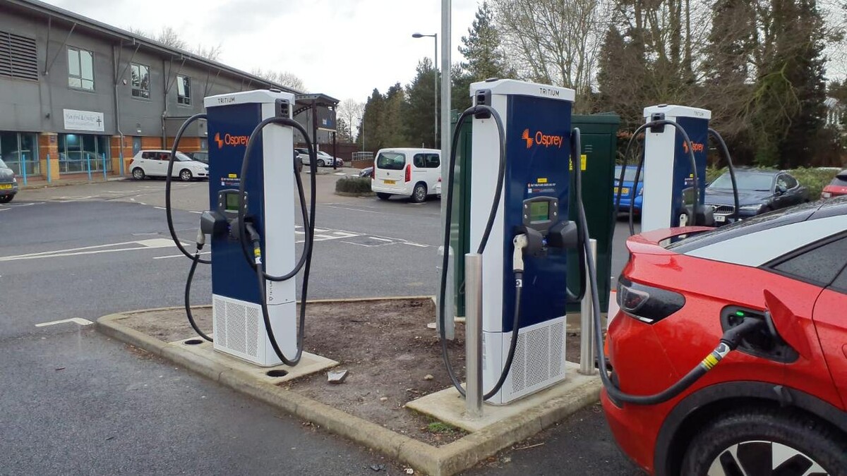 Images Osprey Charging Station