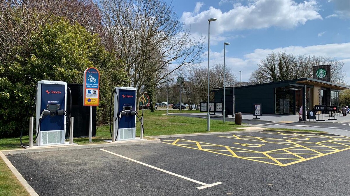 Images Osprey Charging Station