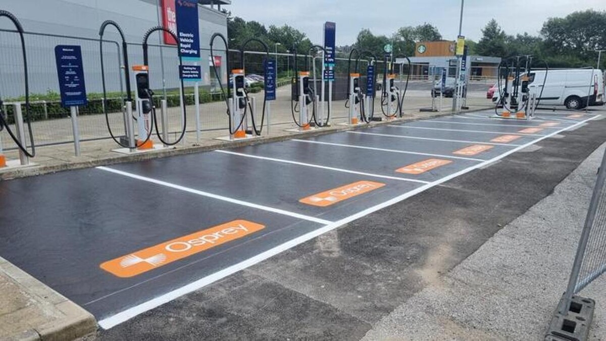 Images Osprey Charging Station