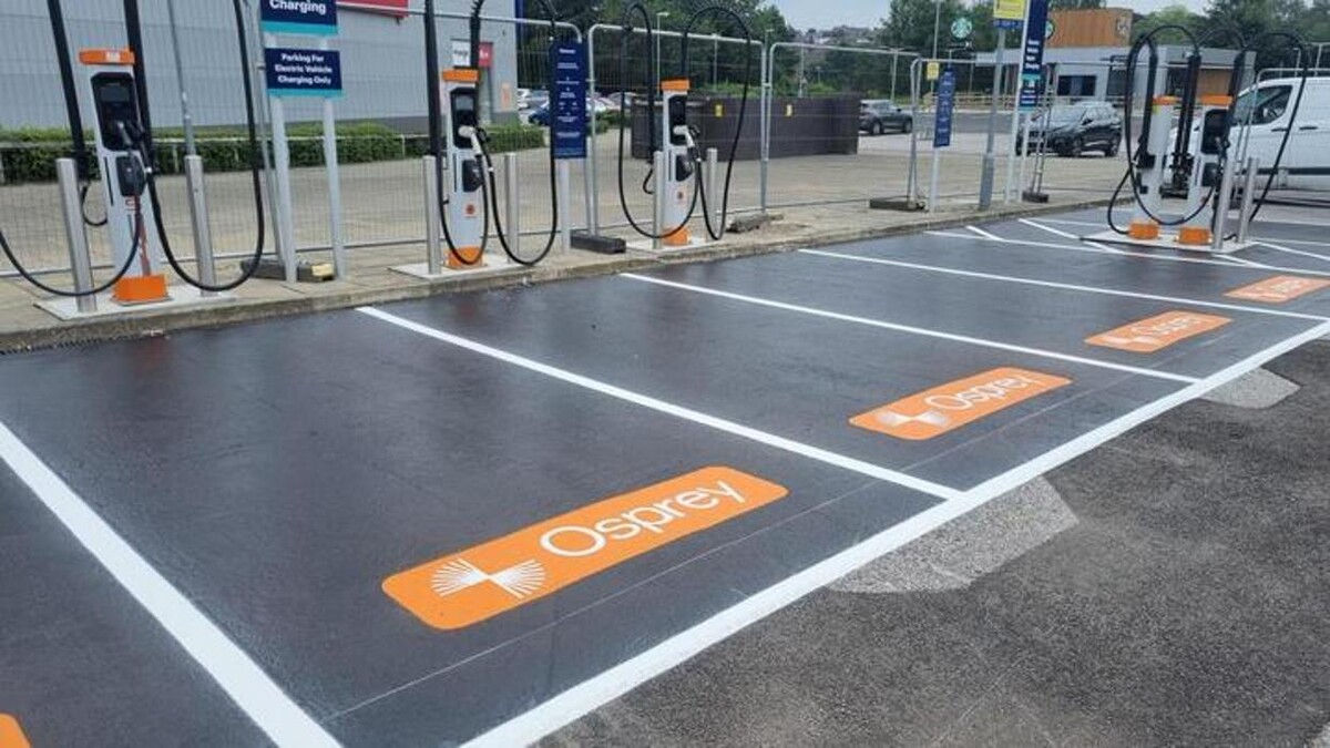 Images Osprey Charging Station