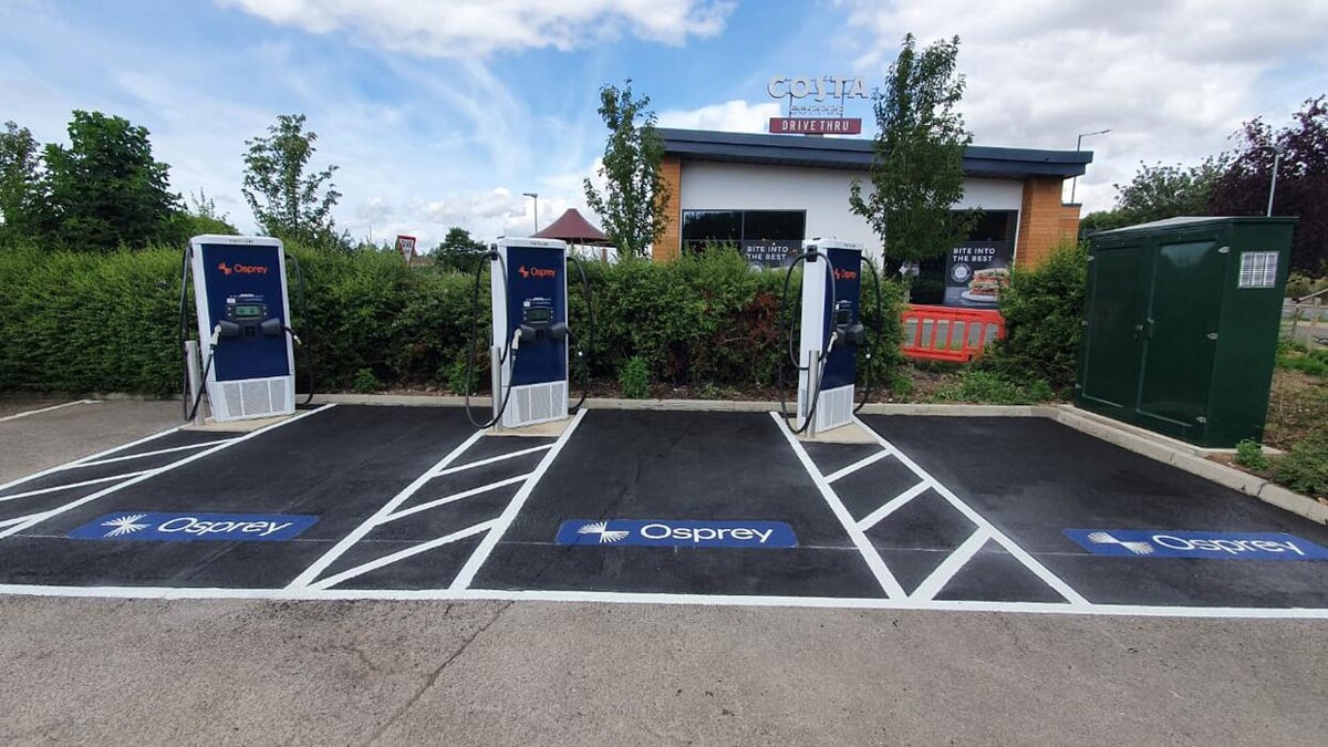 Images Osprey Charging Station