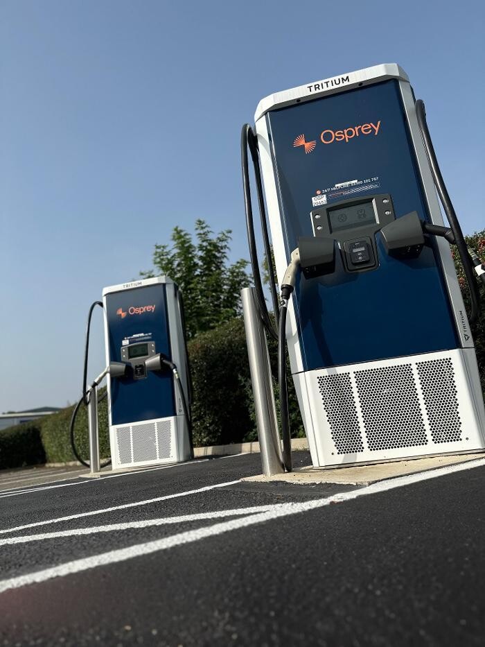 Images Osprey Charging Station