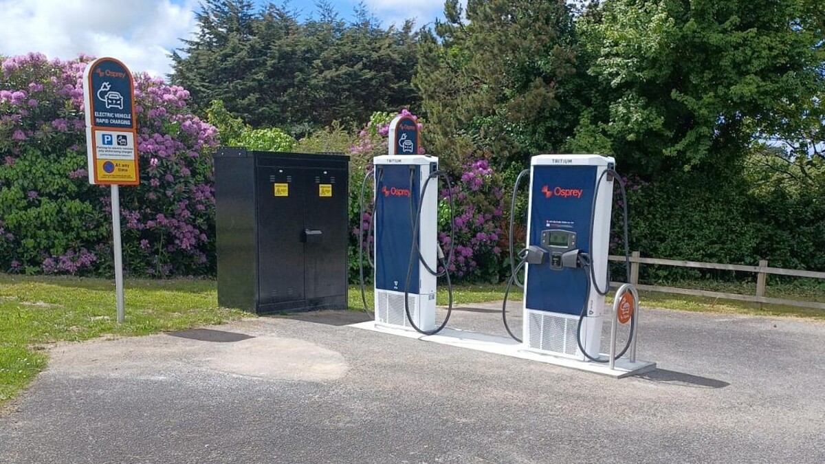 Images Osprey Charging Station
