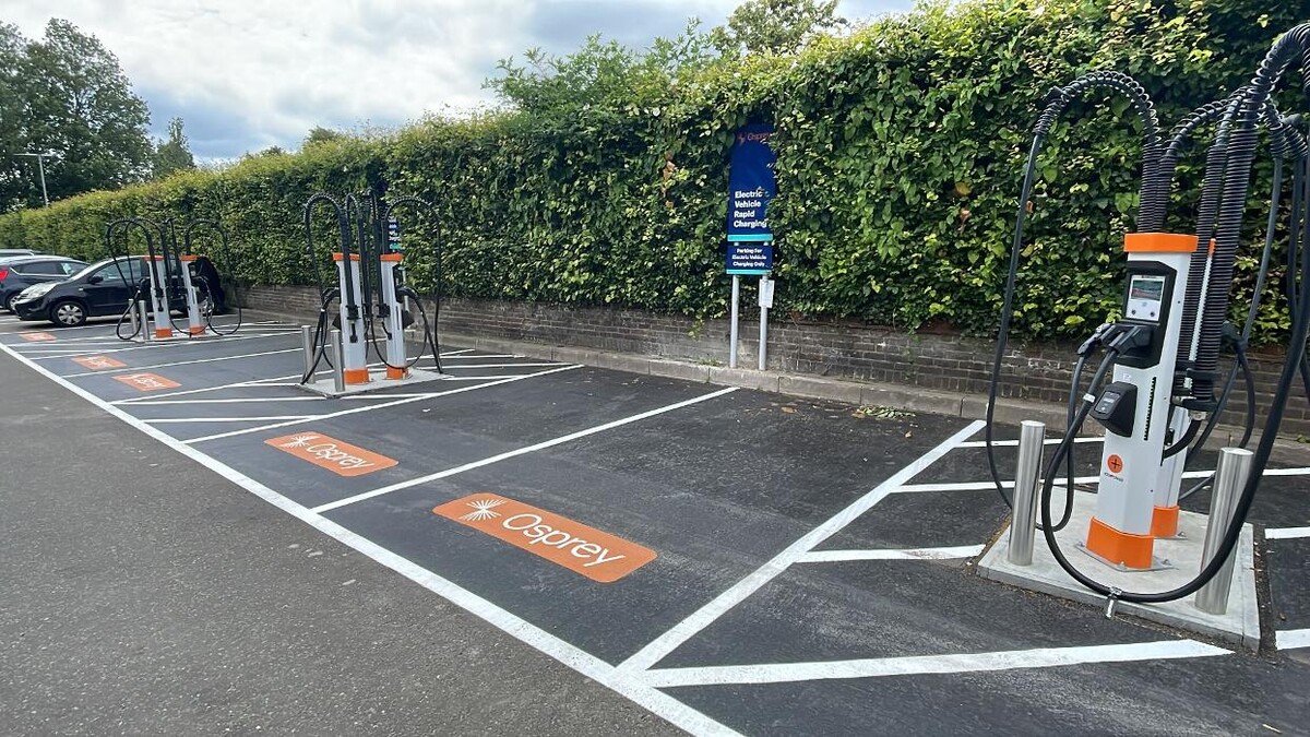 Images Osprey Charging Station