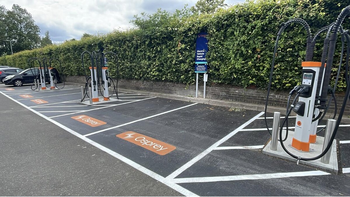 Images Osprey Charging Station