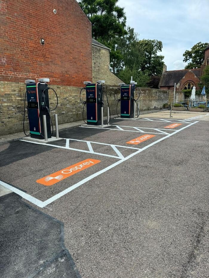 Images Osprey Charging Station