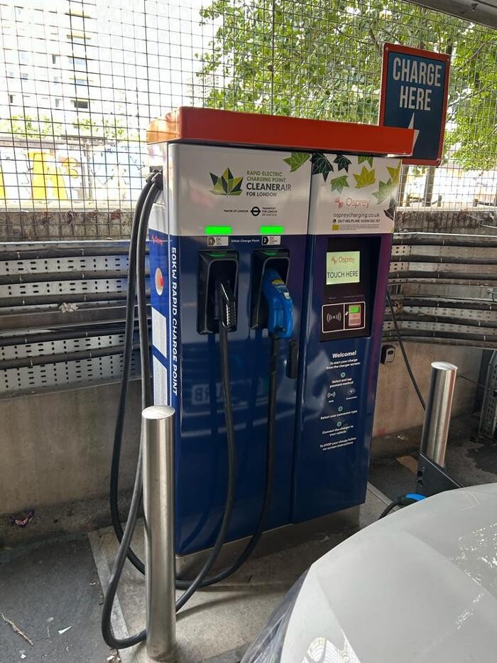 Images Osprey Charging Station