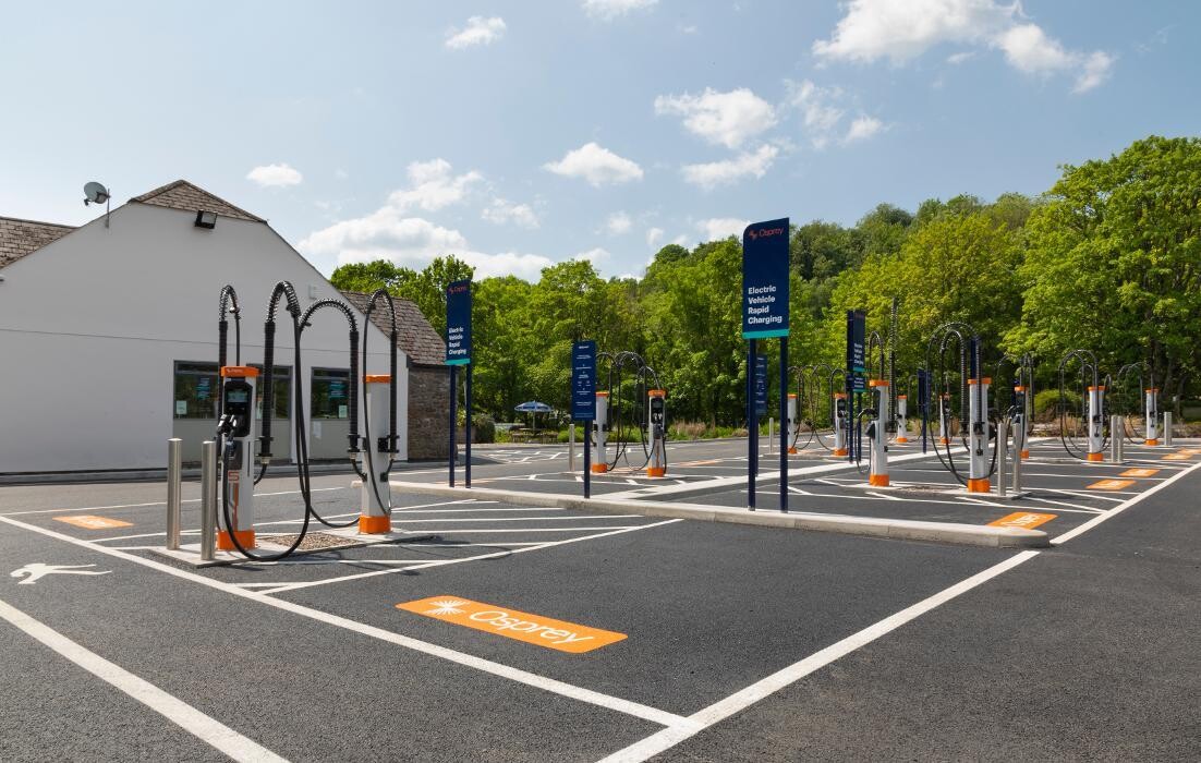 Images Osprey Charging Station