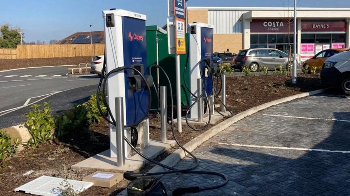 Images Osprey Charging Station