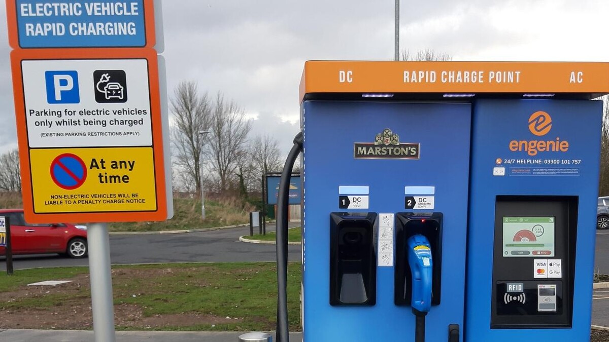 Images Osprey Charging Station