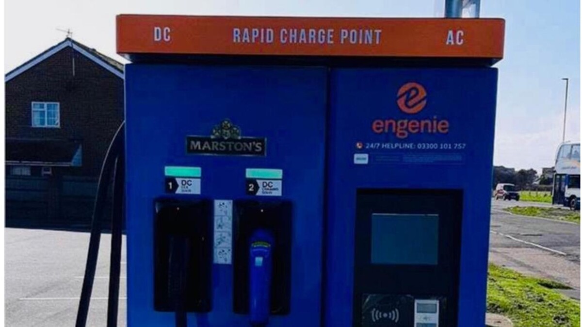 Images Osprey Charging Station