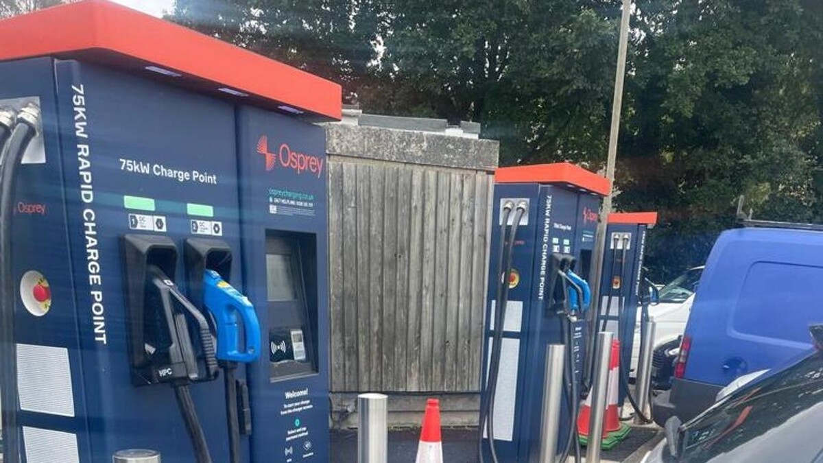 Images Osprey Charging Station