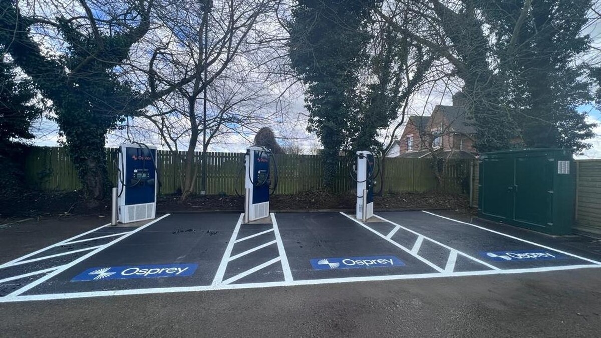 Images Osprey Charging Station