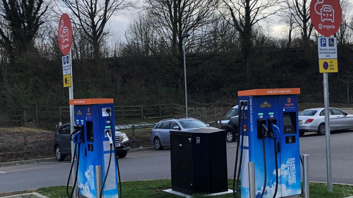 Images Osprey Charging Station