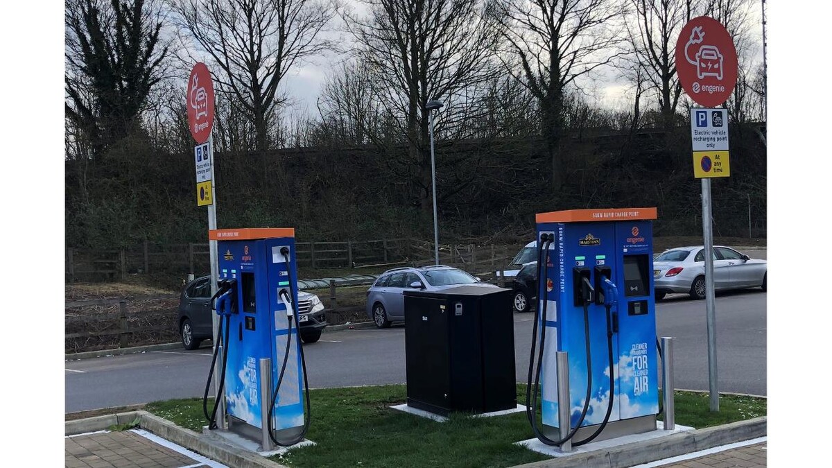 Images Osprey Charging Station