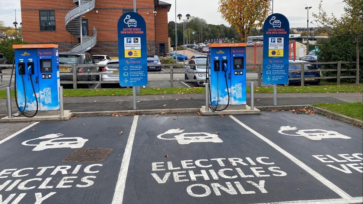 Images Osprey Charging Station