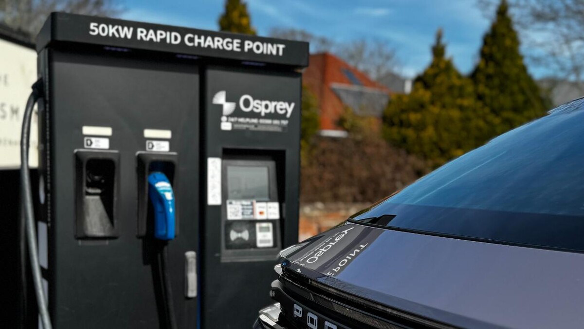 Images Osprey Charging Station