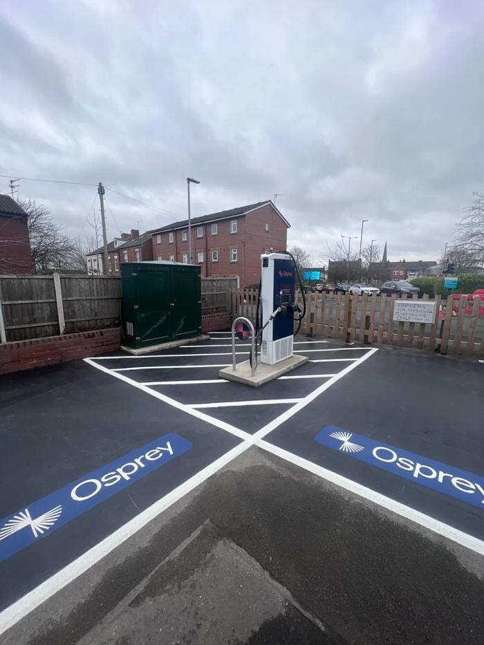 Images Osprey Charging Station