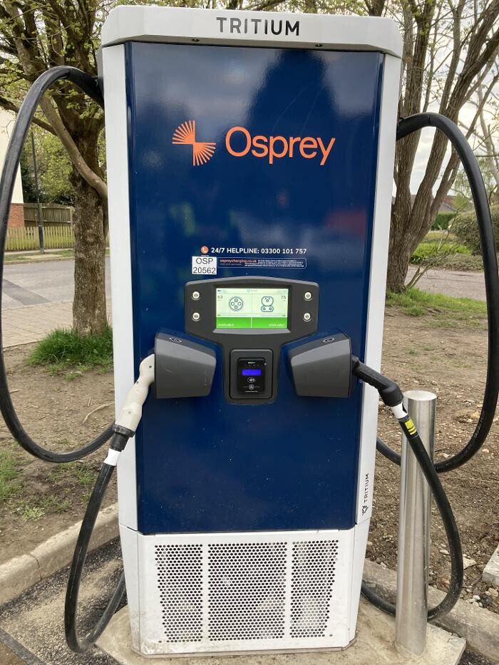Images Osprey Charging Station