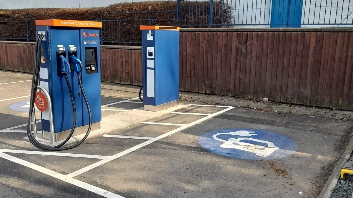 Images Osprey Charging Station