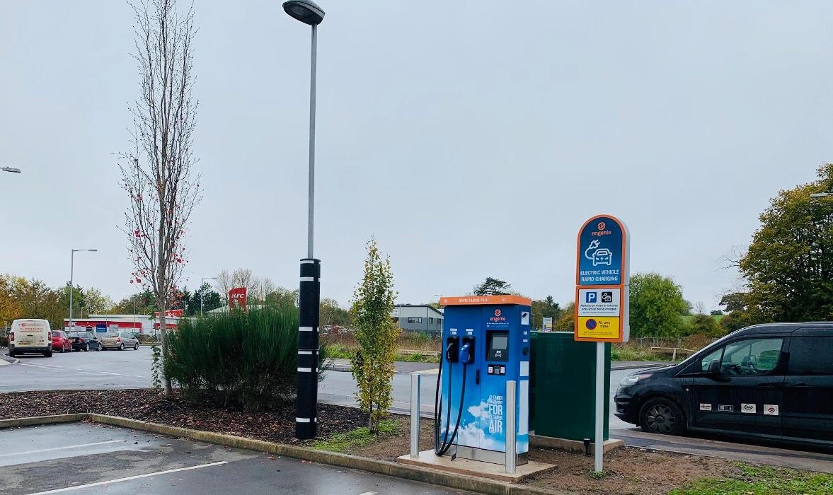 Images Osprey Charging Station