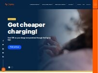 Website Screenshot Osprey Charging Station