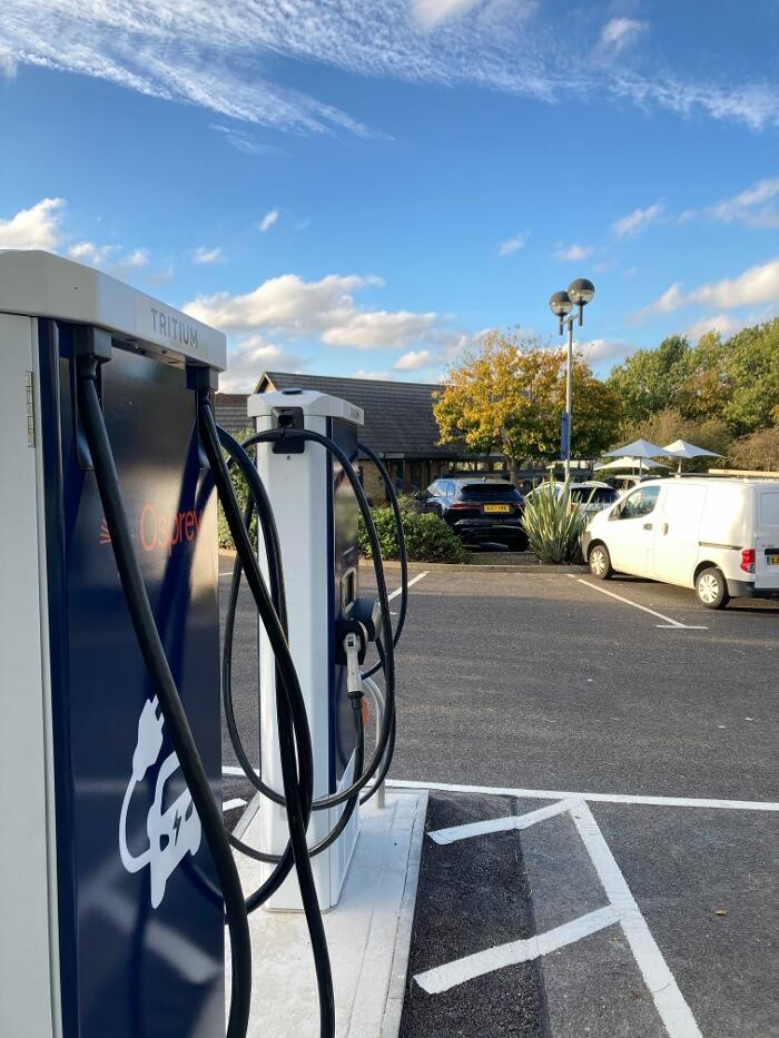 Images Osprey Charging Station