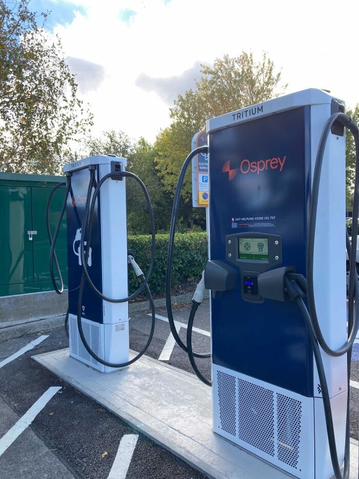 Images Osprey Charging Station