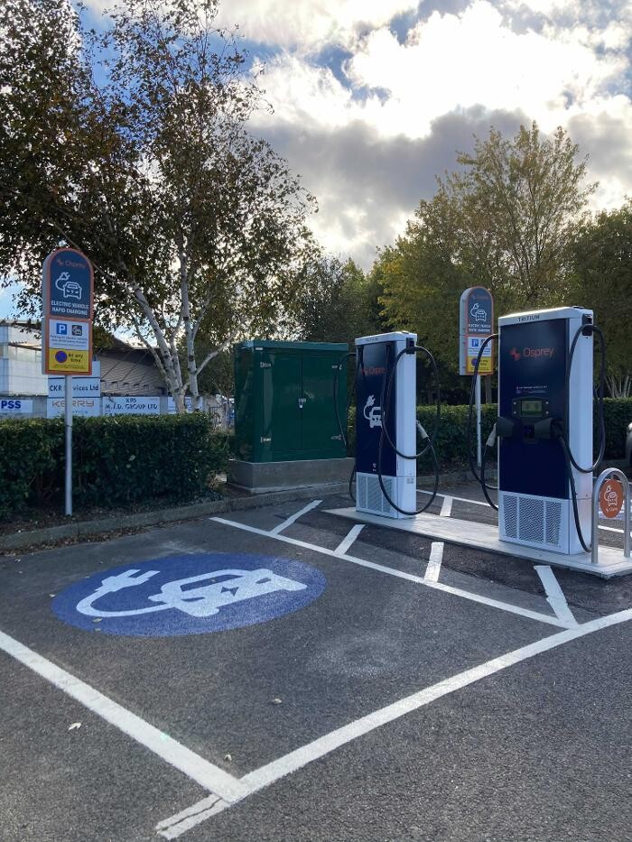 Images Osprey Charging Station